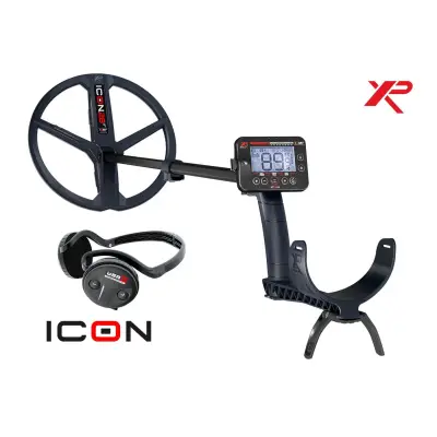 XP ICON Kablosuz FMF Dedektör — 28 cm Başlık ve Stereo Kulaklık Seti görsel 2