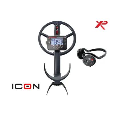 XP ICON Kablosuz FMF Dedektör — 28 cm Başlık ve Stereo Kulaklık Seti görsel 3