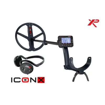 XP ICONX Kablosuz FMF Dedektör — 28 cm Başlık ve Stereo Kulaklık Seti görsel 2