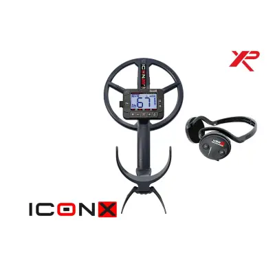 XP ICONX Kablosuz FMF Dedektör — 28 cm Başlık ve Stereo Kulaklık Seti görsel 3
