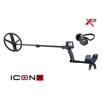 XP ICONX Kablosuz FMF Dedektör — 28 cm Başlık ve Stereo Kulaklık Seti görsel 4