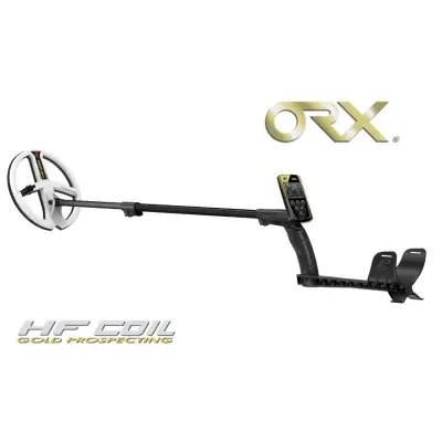 XP ORX Çok Frekanslı Kablosuz Dedektör — Ana Ünite ve 22 cm HF Başlık görsel 2