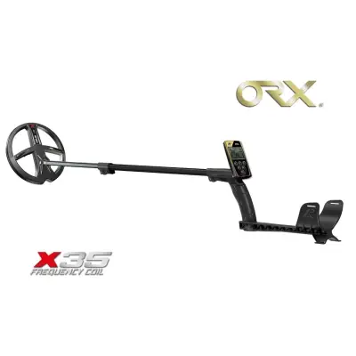 XP ORX Çok Frekanslı Kablosuz Dedektör — Ana Ünite ve 22 cm X35 Başlık görsel 2