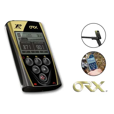 XP ORX Çok Frekanslı Kablosuz Dedektör — Ana Ünite ve 22 cm X35 Başlık görsel 3
