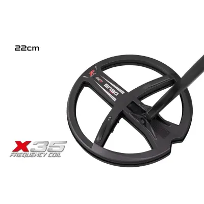 XP ORX Çok Frekanslı Kablosuz Dedektör — Ana Ünite ve 22 cm X35 Başlık görsel 4