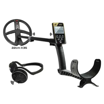 XP ORX Çok Frekanslı Kablosuz Dedektör — Ana Ünite, WSA Kulaklık ve 22 cm X35 Başlık