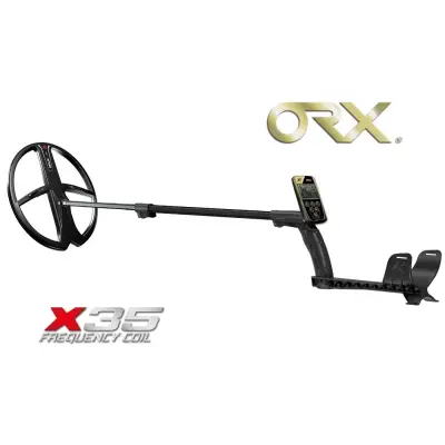 XP ORX Çok Frekanslı Kablosuz Dedektör — Ana Ünite, WSA Kulaklık ve 34x28 cm X35 Başlık görsel 2