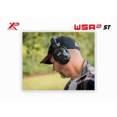 XP WSA II-XL Stereo Kablosuz Dedektör Kulaklığı (Deus 2 Uyumlu) görsel 4