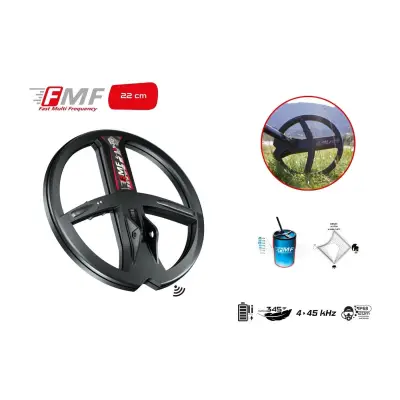 XP Xtrem Hunter Çift Başlıklı Tam Set — Deus 2 Ana Ünite, FMF Başlık ve Kablosuz Kulaklık görsel 3
