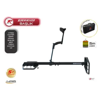 XP Xtrem Hunter FMF Kablosuz Derin Arama Başlığı görsel 3