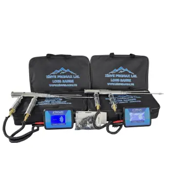Zirve Pro Max LRL Long Range Uzun Menzilli Define ve Boşluk Arama Cihazı (İkili Anten, Yön ve Uzaklık, Ön Keşif) görsel 2