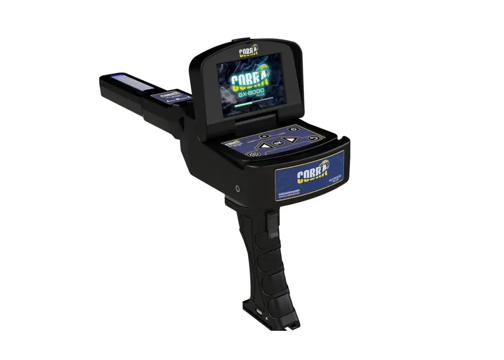 Mega Detection Cobra GX-8000 Plus Çok Sistemli Uzun Menzilli, İyonik ve 3D Tarama Define Tespit Cihazı