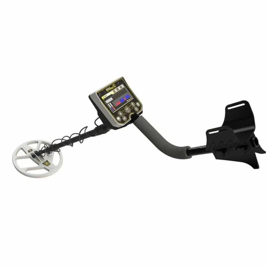 Mega Detection Mega Detection Gold Stinger X5 Çift Başlıklı Çok Frekanslı Ekranlı Altın ve Define Dedektörü
