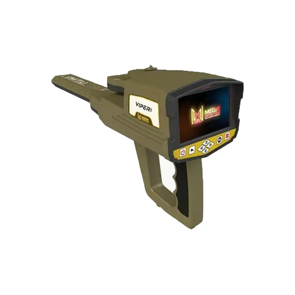 Mega Detection Mega Detection Viper Çok Teknolojili Metal Dedektörü (Uzaktan ve Yakın Hedef Tespiti Bir Arada)