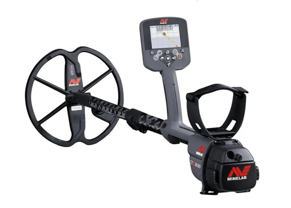 Minelab CTX 3030 GPS'li Su Geçirmez Çok Frekanslı Dedektör