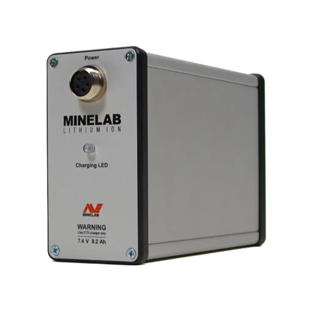 Minelab GPX Serisi Uyumlu Lityum-İyon Pil Modülü (74 Wh)