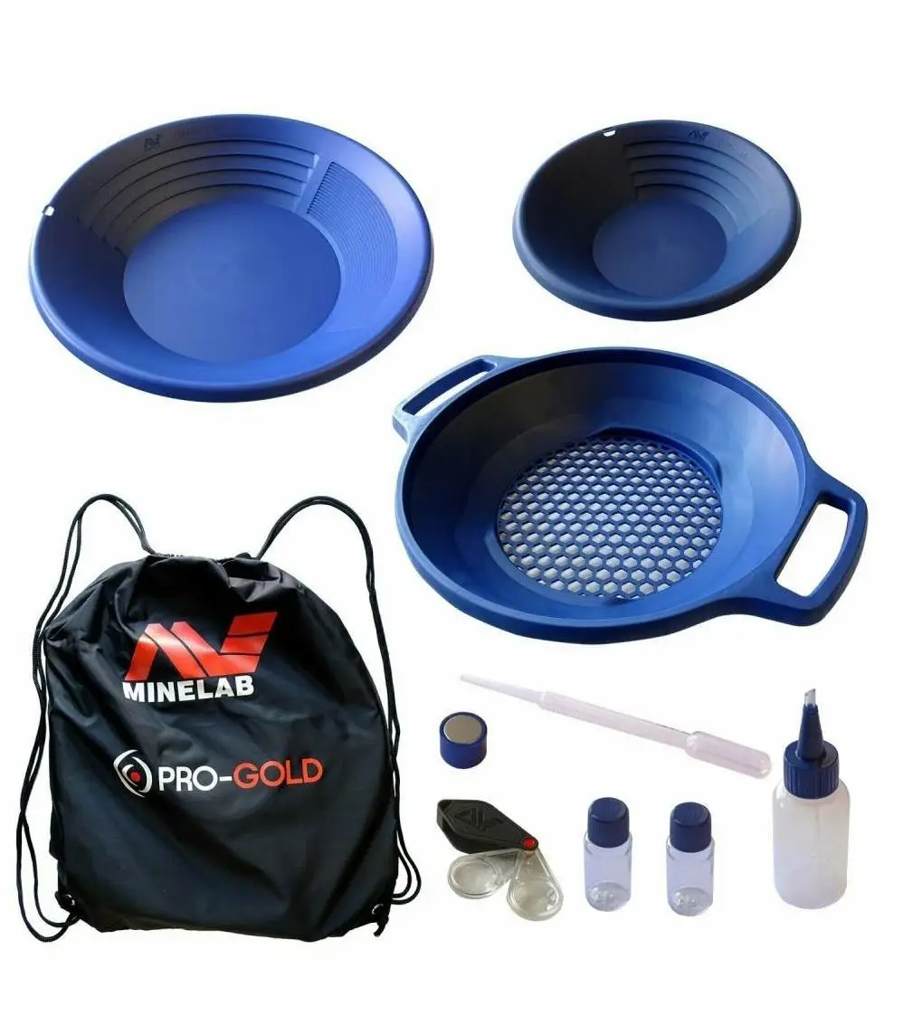 Minelab Pro-Gold Altın Tavası ve Aksesuar Seti