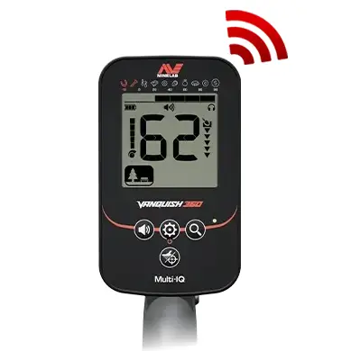 Minelab Vanquish 360 Çok Frekanslı Tam Su Geçirmez Dedektör
