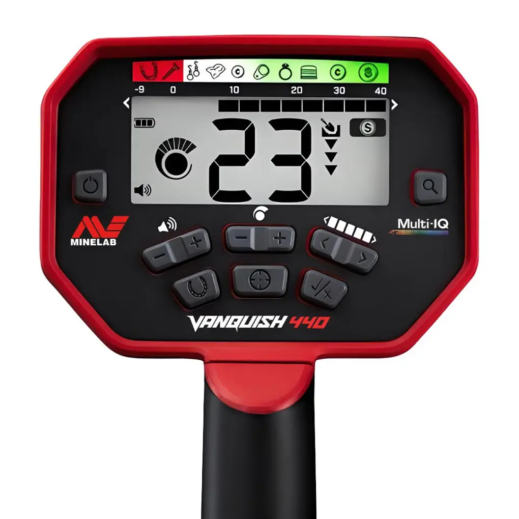 Minelab Vanquish 440 Çift Başlıklı Çok Frekanslı Dedektör