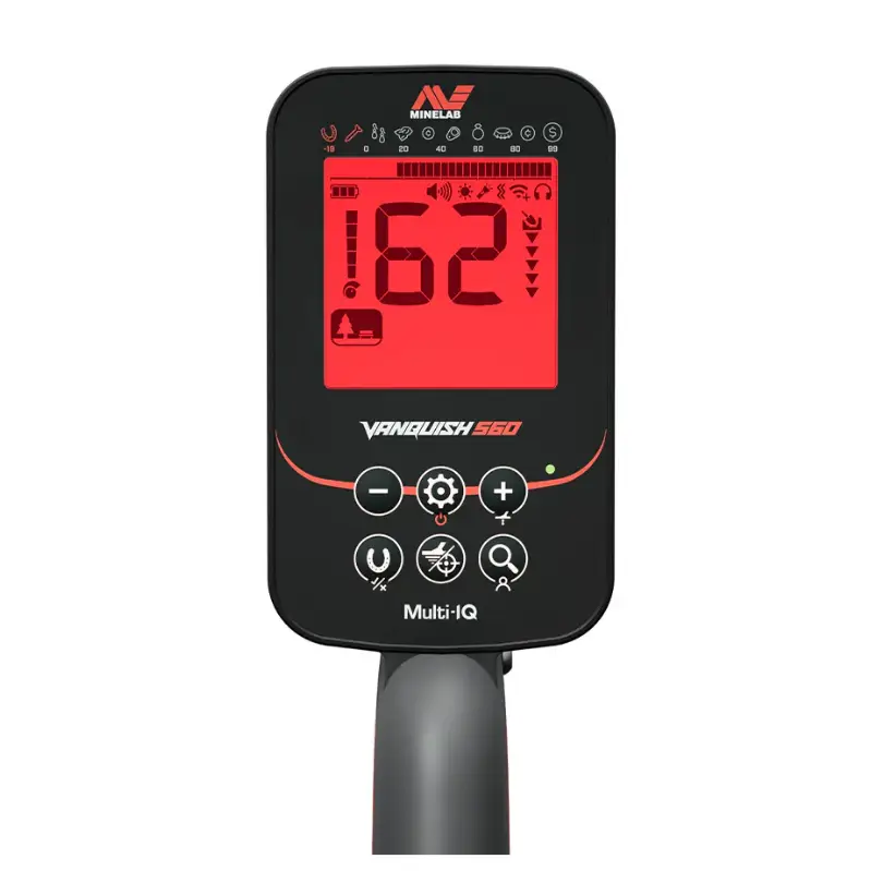 Minelab Vanquish 560 Pro Çift Başlıklı Tam Su Geçirmez Dedektör Seti