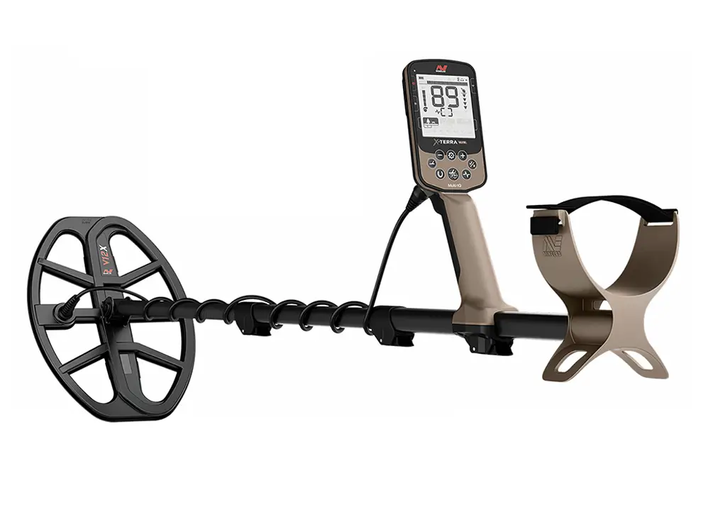 Minelab X-Terra Elite Çok Frekanslı Tam Su Geçirmez Dedektör