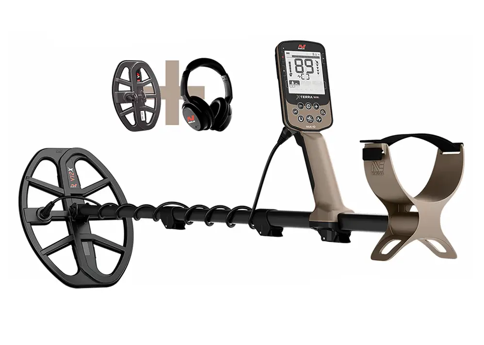 Minelab X-Terra Elite Expedition Çift Başlıklı Tam Su Geçirmez Dedektör Seti