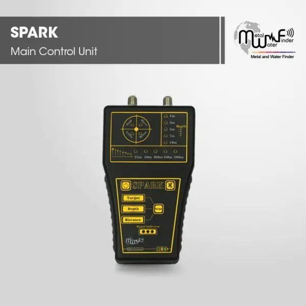 MWF MWF Spark Taşınabilir Uzun Mesafe Alan Tarama Cihazı (Altın, Metal ve Boşluk Tespiti)