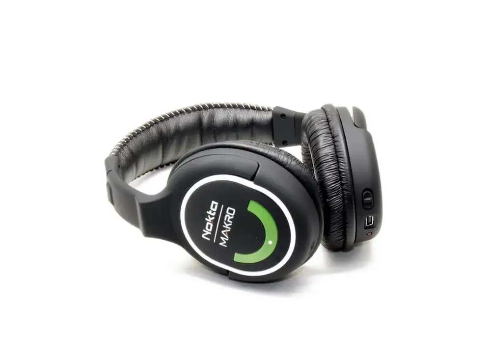 Nokta Nokta Dedektör 2.4GHz Kablosuz Kulaklık (Green Serisi)