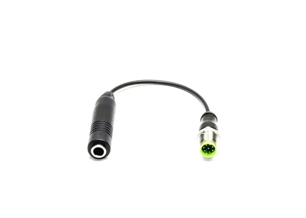 Nokta Nokta Dedektör 6.3mm Kulaklık Adaptörü