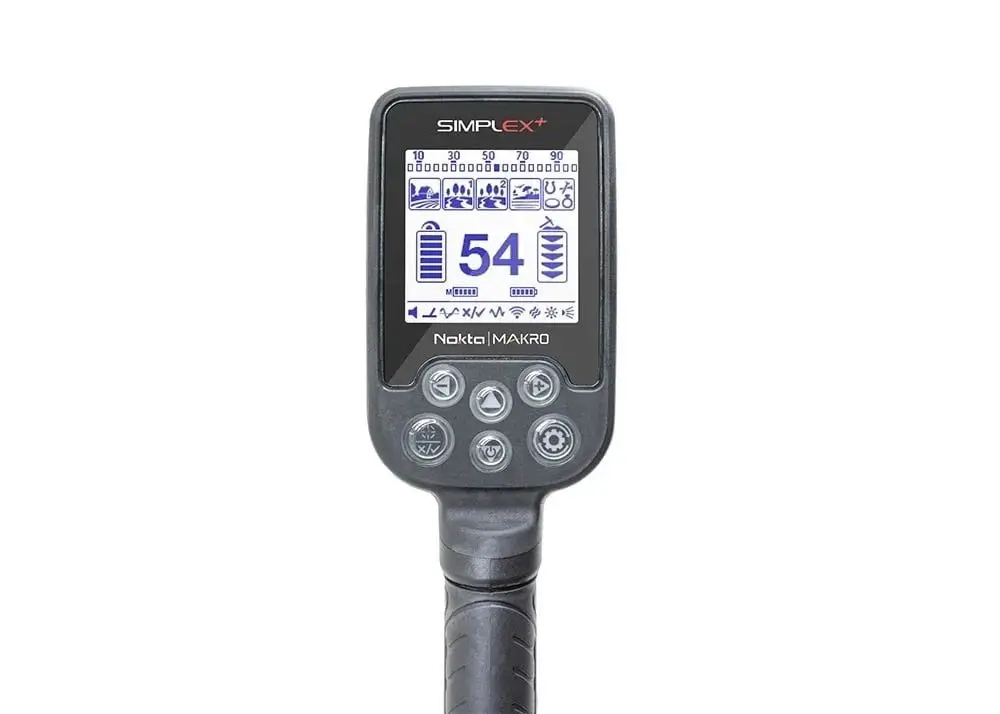 Nokta Simplex+ Çok Modlu Su Geçirmez Dedektör