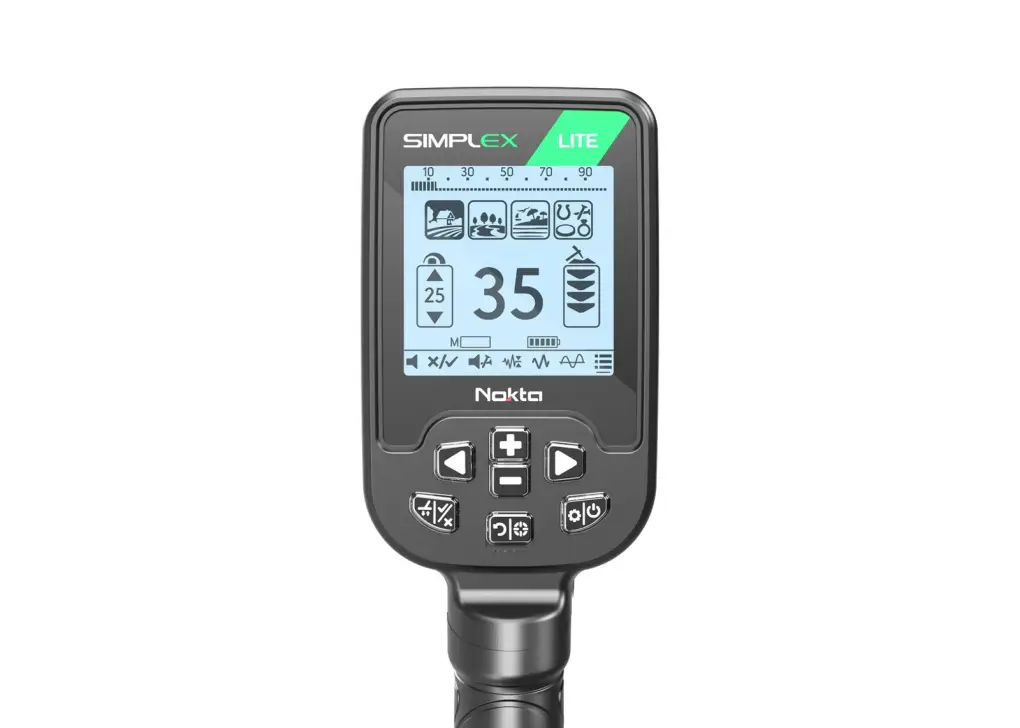 Nokta Simplex LITE Kolay Kullanımlı Su Geçirmez Dedektör