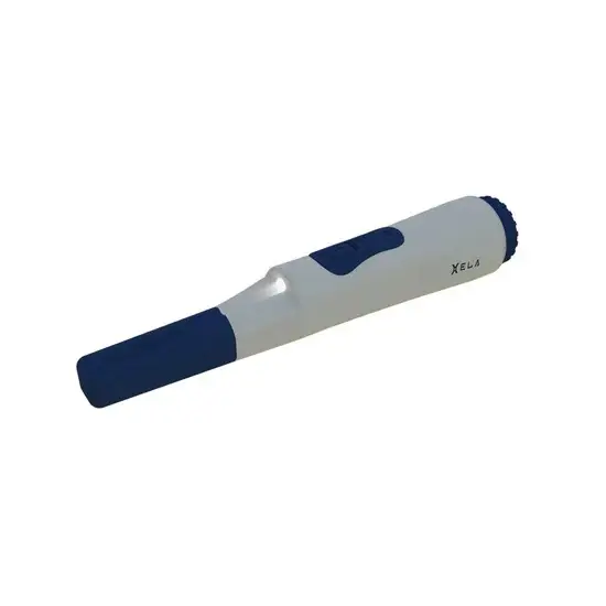 OKM Fortuna XELA Su Geçirmez Pinpointer Nokta Bulucu (360° Algılama, Sesli ve Titreşimli Uyarı, LED Işık)