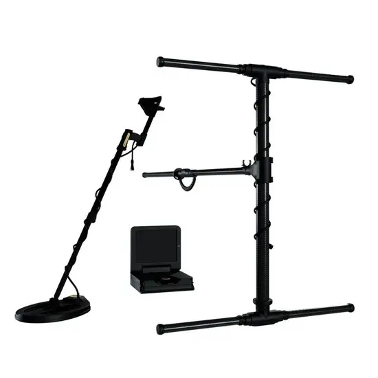 OKM OKM eXp 5500 Professional Üst Seviye 3D Yer Altı Görüntüleme ve Çoklu Frekanslı VLF Metal Dedektörü (Çoklu Sensör, Metal Ayrımı)