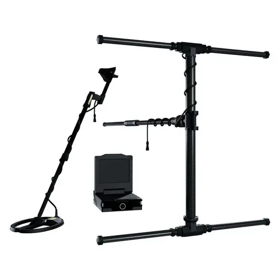 OKM OKM eXp 7000 Professional Plus Amiral Gemisi 8 Modlu 3D Yer Altı Görüntüleme ve VLF Metal Dedektörü (Çoklu Sensör, Mineral & Tünel Tarama)
