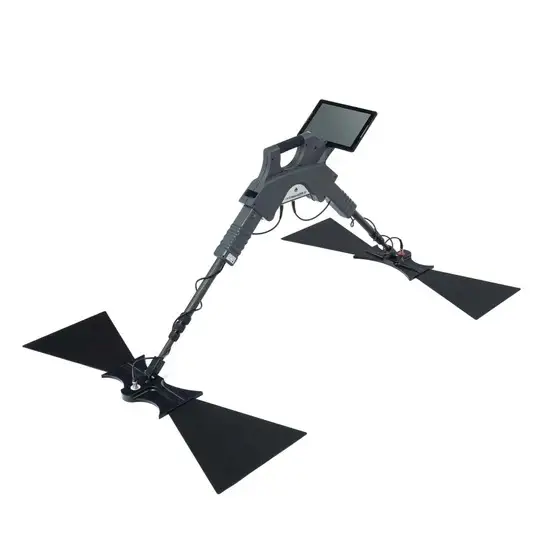 OKM OKM Gepard GPR 3D Yere Nüfuz Eden Radar (Ayarlanabilir Frekans, Tablet Kontrollü, Arkeoloji ve Mühendislik)