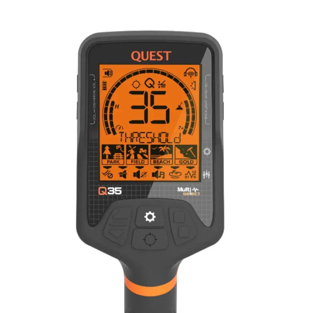 Quest Quest Q35 Su Geçirmez Seçilebilir Frekanslı Dedektör