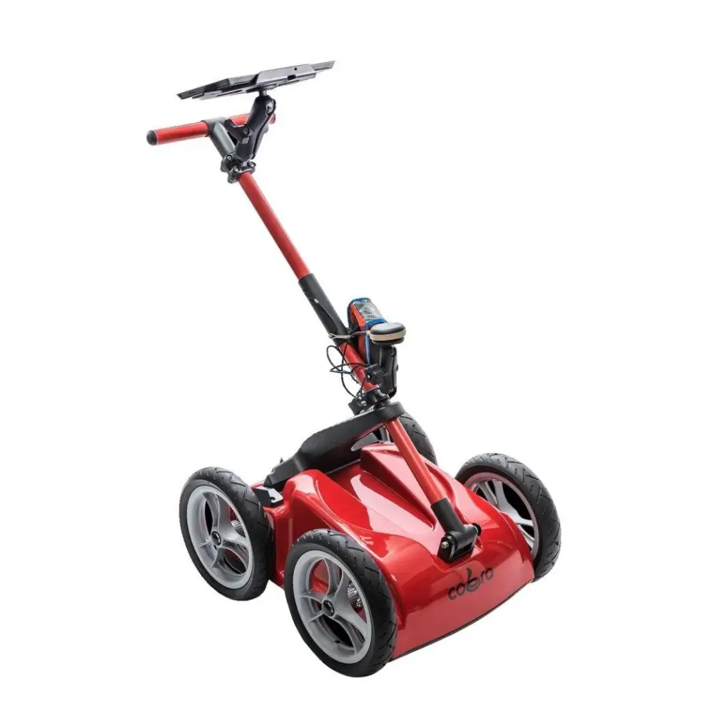 Radar Team Radar Team Cobra Wireless GPR Kablosuz Çok Frekanslı Yere Nüfuz Eden Radar (2 Kanallı, Geniş Bant, Arazi Kitli)