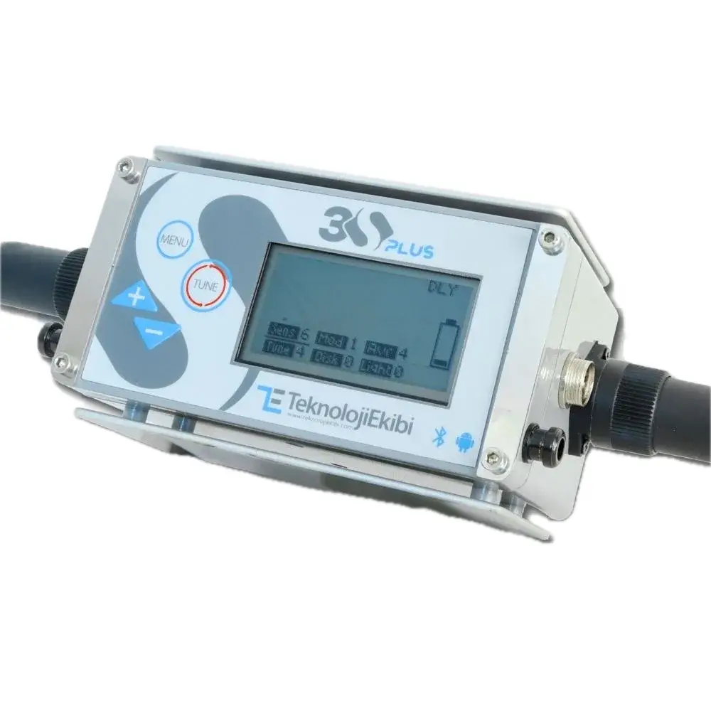 Teknoloji Ekibi Teknoloji Ekibi Pulse 3S Plus 3D Gradiometre (Katlanabilir Uçurtma Başlık Dahil) — PI Derin Dedektör ve Gradiometre 3D Görüntüleme (Normal/Ground Modu)