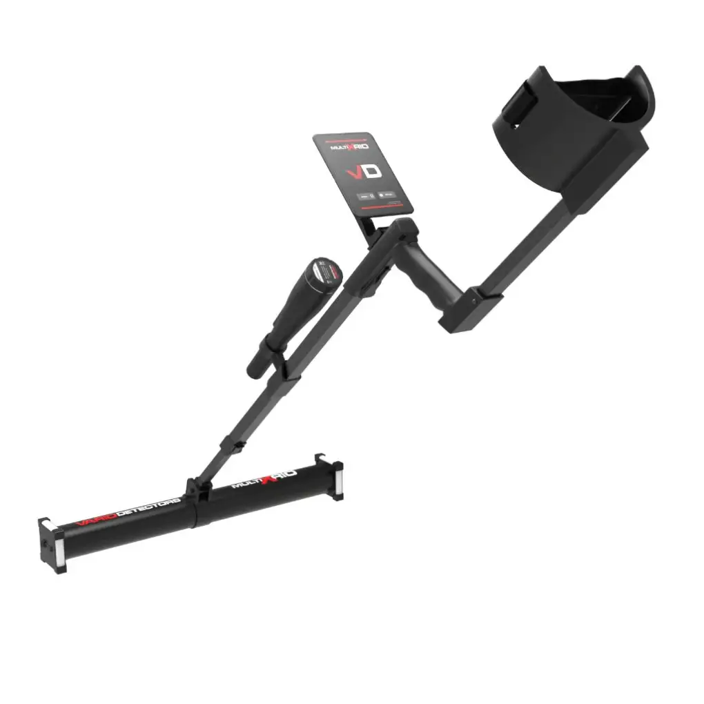 Vario Detectors Vario Detectors Multi X Rio Yatay Sensörlü Yer Altı Görüntüleme Cihazı (Işıklı Sinyal Göstergesi, Tablet/Telefon Uyumlu, Portatif Şaft)