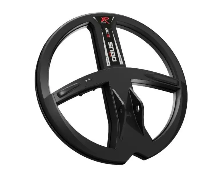 XP XP Deus 22cm X35 Başlık (Cıvata Seti, Alt Şaft ve Koruma Kılıfı İle)