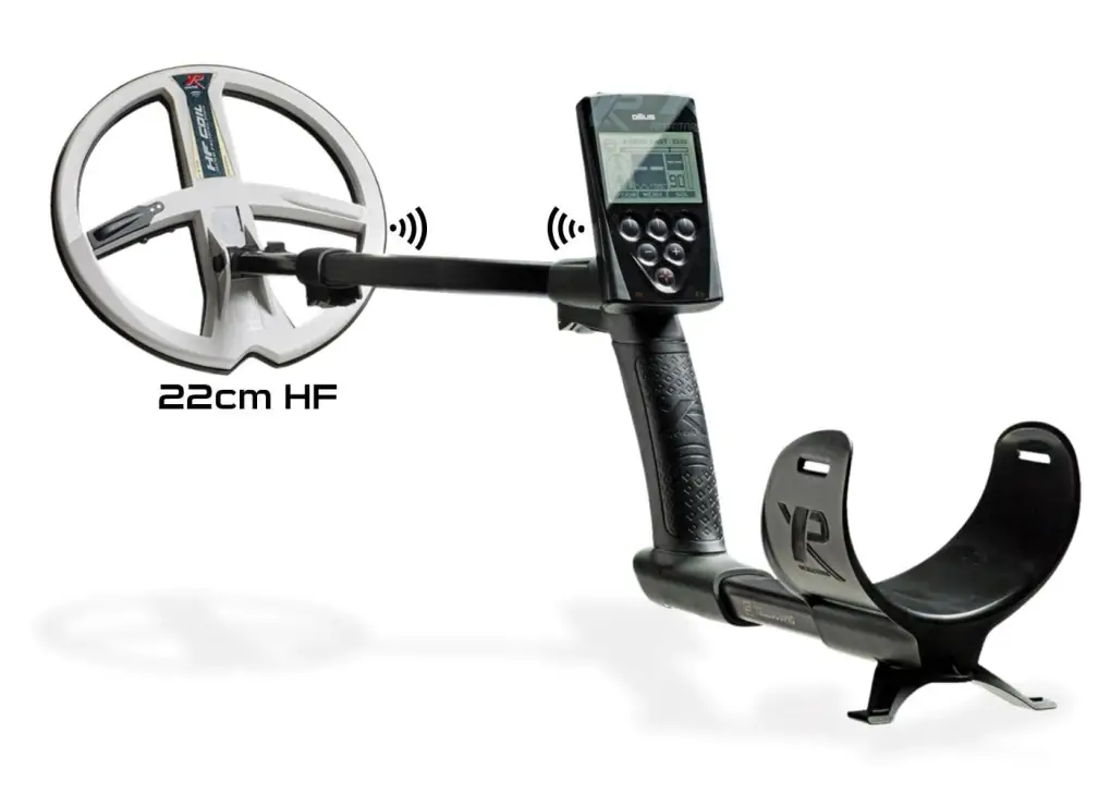 XP XP Deus Tam Kablosuz Dedektör — Ana Ünite ve 22 cm HF Başlık