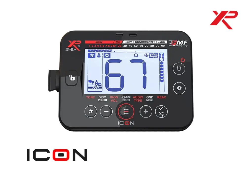 XP XP ICON Kablosuz FMF Dedektör — 28 cm Başlıklı
