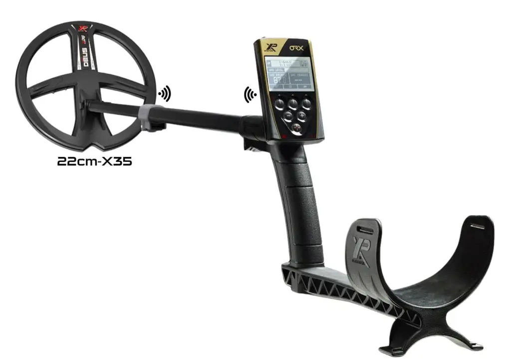 XP XP ORX Çok Frekanslı Kablosuz Dedektör — Ana Ünite ve 22 cm X35 Başlık