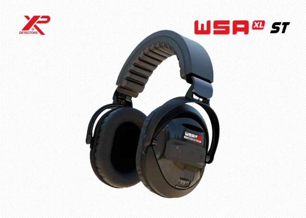 XP XP WSA II-XL Stereo Kablosuz Dedektör Kulaklığı (Deus 2 Uyumlu)